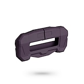 abordables Organizadores para coche-Funda protectora de silicona resistente a los arañazos para cinturón de seguridad automotriz starfire para honda accord crv civic xrv hrv odyssey vezel
