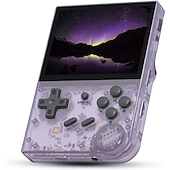 Недорогие Игровые консоли-Anbernic rg35xx ретро портативная игровая консоль Linux-система 3,5-дюймовый ips-экран портативный карманный видеоплеер 10000+ игр подарок мальчику, рождественские подарки на день рождения для друзей