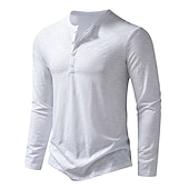 economico Cime-Medievale Rinascimento 17° secolo Lunghezza media Costume Cosplay Camicia Pirata Cavaliere Vichingo Tinta unita Costume Per uomo Halloween Mascherata Casual Quotidiano Fiera Rinascimentale Adulti