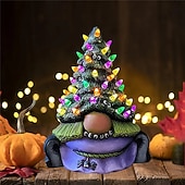 levne Osvětlení rekvizit na Halloween-kouzelná čarodějnice trpaslík strom halloween duch venkovní světlo festival oblékat se kostra horor visící zářící halloween party výzdoba