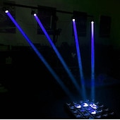 cheap Projector Lamp&amp;Laser Projector-Mini Beam Light Laser Projector LED Spotlight Stage Effect Light KTV Bar Disco Light-6Colors