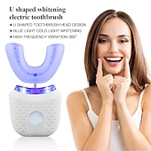 levne Elektrický zubní kartáček-Elektrický zubní kartáček sonický zubní scaler souprava na bělení zubů bělidlo na zuby nástroje na odstranění zubního kamene pro ústní péči o bělení zubů dárek na Valentýna