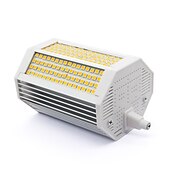cheap LED Corn Lights-Dimmable Light R7S Horizontal Plug-in Light Outdoor Street Light Source Aluminum Alloy Shell Heat Dissipation Garden Garage Lighting Bulb  50W 220-240 V 110-130 V