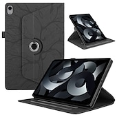 Χαμηλού Κόστους iPad θήκη-Δισκίο Θήκες Καλύμματα Για Apple 11 9.7 iPad Air 5ο ipad 9th 8th 7th Generation 10.2 inch iPad Air 3ο iPad mini 5ο 4ο με βάση στήριξης Ανοιγόμενη Περιστροφή 360° Δέντρο Μονόχρωμο TPU PU δέρμα
