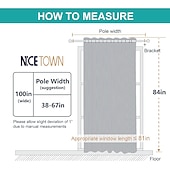 お買い得  ブラックアウトカーテン-遮光カーテン ドレープ ファームハウス ハトメ/アイレット カーテンパネル リビングルーム ベッドルーム 引き戸カーテン キッチン バルコニー 窓 トリートメント 断熱