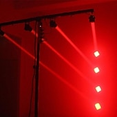 cheap Projector Lamp&amp;Laser Projector-Mini Beam Light Laser Projector LED Spotlight Stage Effect Light KTV Bar Disco Light-6Colors