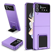 preiswerte Samsung-Handyhülle-Handy Hülle Handyhüllen Für Samsung Galaxy Z Flip 7 Z Flip 6 Z Flip 5 Z Flip 4 Z Flip 3 Rückseite Ständer Stoßfest Retro PC