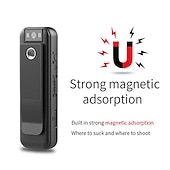 cheap Indoor IP Network Cameras-New HD Mini DV infrared night vision recorder 180 degree rotating lens outdoor sports camera