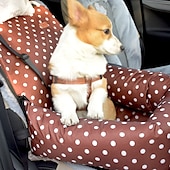 olcso Alapvető termékek kutyás utazáshoz-autóra szerelhető kennel kisállat utazási autópárna kis kennel párna kisállat kellékek