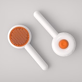 abordables Toilettage pour chiens-Peigne pour animaux de compagnie, peigne à poils de chat, peigne à aiguille pour chien, épilation et produits flottants pour chats