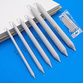 cheap Painting, Drawing &amp; Art Supplies-Blending Smudge Stump Stick Tortillon Sketch Art White Drawing Charcoal Sketching Tool Rice Paper Pen Artist Supplies