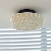 お買い得  シーリングライト-シーリングライト屋内ペンダントライトラウンドフラッシュマウント廊下用シーリングライトランプウォームホワイト 110-240v