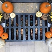olcso Halloween hálószoba-halloween bohóc padlószőnyeg lábtörlő 3D nyomtatás csapda nappali hálószoba éjjeli szőnyeg