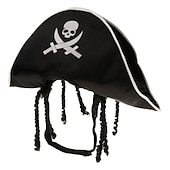 preiswerte Kostüme-Hunde Katzen Hunde-Halstuch &amp; Hunde-Hut Cosplay Cosplay Lustig Winter Weich Waschbar Komfortabel Halloween Outdoor Halloween Casual Hundebekleidung for Bichon Frise Spitz kleines Haustier