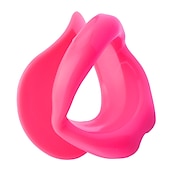 abordables Cuidado Personal &amp; Salud-Moldeador de labios de silicona, entrenador de sonrisas portátil, herramienta de belleza, tensor de boca, entrenador facial para niñas, mujeres y damas