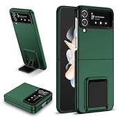 preiswerte Samsung-Handyhülle-Handy Hülle Handyhüllen Für Samsung Galaxy Z Flip 7 Z Flip 6 Z Flip 5 Z Flip 4 Z Flip 3 Rückseite Ständer Stoßfest Retro PC