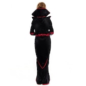 levne Krvaví upíři-Čerodějnice Upír Filmové a TV kostýmy Valpuržina noc Cosplay kostým Kostým na Večírek Maškarní Dětské Dívčí Úbory cosplay Výkon Párty předvečer Všech svatých Plesová maškaráda Jednoduchý karnevalov