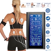 billige Kroppsmassasje-ems profesjonell muskel elektrisk stimulering fysioterapi maskin smertelindring pad