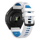 baratos Relógios Garmin-Pulseiras de Relógio para Garmin Fenix 7 Pro 6 5 Plus Epix Pro 47mm Approach S70 47mm S62 S60 Forerunner 955 255 945 745 Instinct 2 Marq Descent Quatix 22mm Silicone Substituição Alça 22mm Ajustável