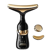 cheap Facial Care Device-3 in 1 Face Neck Massager ION LED Photon Therapy Facial Lifting Beauty Devices Remove Double Chin Anti Wrinkle Skin Care Tools