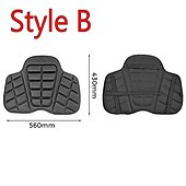 billiga Accessoarer till motorcyklar och fyrhjulingar-ny universell motorcykelsäte skyddsdyna andas motorcykelsätesöverdrag sittdyna 3d stötdämpande tillbehör