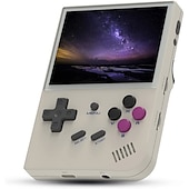 Недорогие Игровые консоли-Anbernic rg35xx ретро портативная игровая консоль Linux-система 3,5-дюймовый ips-экран портативный карманный видеоплеер 10000+ игр подарок мальчику, рождественские подарки на день рождения для друзей