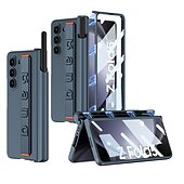 tanie Etui do telefonów Samsung-telefon Kılıf Na Samsung Galaxy Z Fold 5 Z Fold 4 Osłona tylna Pojemnik na ołówki Magnetyczne Ochrona całego ciała PC