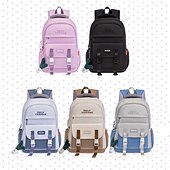 abordables Cartables-Sacs de lycée pour adolescents filles collège sac à dos femmes cartable coréen sac à dos
