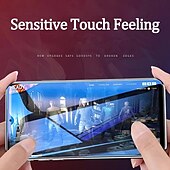 Недорогие Защитные пленки для Samsung-3 ед. Защитная пленка Назначение Samsung Galaxy S24 Ultra Plus S23 S22 S21 S20 Ultra Plus FE S10 Note 20 Ultra 10 Plus Note 10 Plus Гидрогель ТПУ