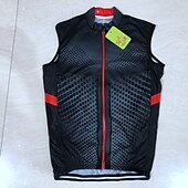 levne Pánské dresy-Pánské Dámské Cyklovesta Grafika Bez rukávů Kolo Vrchní část oděvu se 3 zadními kapsami Horská cyklistika Silniční cyklistika Rychleschnoucí Yumuşak Reflexní pásky Zadní kapsa Sportovní čern