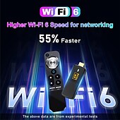 ieftine Cutii TV-tv smart stick android 13.0 smart tv box wifi6 4k*2k h.265 hevc rk3528 set top box player media pk d6 g7 stick
