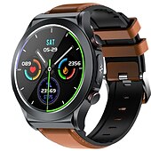 voordelige Smartwatches-iMosi tk21P Slimme horloge 1.39 inch(es) Smart horloge Bluetooth Temperatuurbewaking Stappenteller Gespreksherinnering Compatibel met: Android iOS Dames Heren Waterbestendig Mediabediening