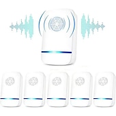 cheap Bug Zapper-Ultrasonic Mosquito Repellent Insect Repellent Rat Repellent Household Mosquito Repellent Lamp Cockroach Repellent Artifact Inte