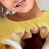 billiga Flickans 3D-djur-Flickor 3D Tecknat Kanin T-shirt Långärmad 3D-tryck Sommar Höst Aktiv Mode söt stil Polyester Barn 3-12 år Utomhus Ledigt Dagligen Normal
