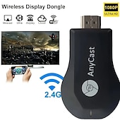 cheap USB Hubs-WiFi Stick Original 1080P Wireless Display For TV Dongle Receiver TV Stick For Miracast For Airplay For AnyCast M2 Plus Tv Stick