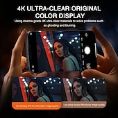 Χαμηλού Κόστους iPhone Προστατευτικά Οθόνης-3 τμχ Προστατευτικά Οθόνης Για Apple iPhone 16 iPhone 15 Pro Max Plus iPhone 14 13 12 11 Pro Max Mini X XR XS Max 8 7 Plus Σκληρυμένο Γυαλί Anti-Spy προσωπικών δεδομένων Επίπεδο σκληρότητας 9H
