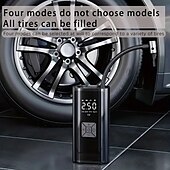 Недорогие Надувной насос-автомобильный насос для накачки автомобильный маленький портативный шинный многофункциональный насос для накачки автомобиля электрический насос для накачки