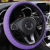 ieftine Husă Volan-1 buc. capac de volan cu fir de gheata usor universal 38 cm, rezistent la uzura, antiderapant, accesorii pentru modificarea masinii, accesorii auto fara inel interior