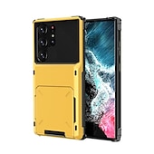 economico Cover Samsung-Custodia per telefono per Samsung Galaxy S24 S23 S22 S21 S20 Plus Ultra Note 20 Ultra Note 10 Plus S25 Ultra retro con protezione a corpo intero resistenza agli urti anti-graffio TPU PC