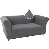 preiswerte Sofabezug-Stretch-Sofabezug im Chesterfield-Stil, Sofabezug für Wohnzimmer, weicher, rutschfester Sofabezug, Möbelschutz für Hunde