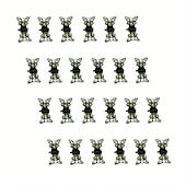 cheap Hair Styling Accessories-12pcs Cute Butterfly Hair Clips - Creative Princess Decorative Hair Accessories for Women and Girls