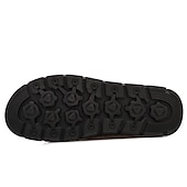 abordables Baskets-bottines en cuir vintage pour hommes – chaussures d&#039;extérieur décontractées à lacets avec semelle antidérapante durable