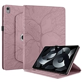 Χαμηλού Κόστους iPad θήκη-Δισκίο Θήκες Καλύμματα Για Apple 11 9.7 iPad Air 5ο ipad 9th 8th 7th Generation 10.2 inch iPad Air 3ο iPad mini 5ο 4ο με βάση στήριξης Ανοιγόμενη Περιστροφή 360° Δέντρο Μονόχρωμο TPU PU δέρμα