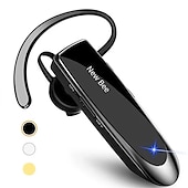 economico Cuffie TWS wireless-Auricolare Bluetooth V5.0 Cuffie Wireless Handsfree con Microfono 24 Ore Cuffie da Guida 60 Giorni di Standby per iPhone Android Samsung Laptop Autista