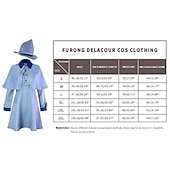 abordables Disfraces para parejas y grupos-Magos Accesorios Cosplay de película for Hombre Mujer Adulto Carnaval Mascarada