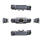 preiswerte Autofestplattenrekorder-Q9 1080p Neues Design / HD / 360 ° Überwachung Auto dvr 170 Grad Weiter Winkel 3 Zoll IPS Autokamera mit Nachtsicht / G-Sensor / Parkmodus 8 Infrarot-LEDs Auto-Recorder