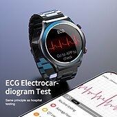 voordelige Smartwatches-iMosi tk21P Slimme horloge 1.39 inch(es) Smart horloge Bluetooth Temperatuurbewaking Stappenteller Gespreksherinnering Compatibel met: Android iOS Dames Heren Waterbestendig Mediabediening