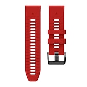 رخيصةأون عصابات ساعات Garmin-حزام إلى جارمين Fenix 7 7X 6 6X Pro Forerunner 955 945 935 Instinct 2X Solar Epix Approach S62 S60 Marq Descent G1 Quatix سيليكون إستبدال حزام 26mm 22mm تناسب سريع عصابة الرياضة معصمه