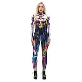Superheld Halloween Zentai-Anzüge Cosplay Kostüm Catsuit Karnevalskostüm Ganzkörperanzug Glänzend Erwachsene Damen Halloween Karneval Party Einfache Halloween-Kostüme Verkleiden preiswerte Halloween-Superheld Halloween Zentai-Anzüge Cosplay Kostüm Catsuit Karnevalskostüm Ganzkörperanzug Glänzend Erwachsene Damen Halloween Karneval Party Einfache Halloween-Kostüme Verkleiden