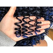 abordables Perruques de qualité supérieure-perruque afro bouclée avec une frange perruques courtes crépus bouclés pour les femmes noires fibre synthétique cheveux doux perruque afro courte bouclée